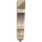 Ekena Millwork Balboa Arts & Crafts Rough Sawn Bracket, Douglas Fir, 6"W x 30"D x 34"H BKT06X30X34BOA03RDF - alternate 3